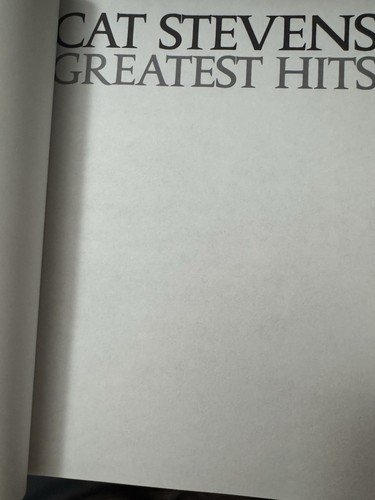 Cat Stevens, Greatest Hits, libro di canzoni, 1988 - Foto 2 di 6