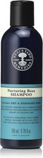 Neal's Yard Remedies Nurturing Rose Shampoo, Enhance the Vibrancy of Damaged Ha