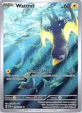 Wattrel Illustration Rare SV06: Twilight Masquerade 178/167 NM on eBay