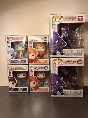 Evangelion Funko Pop! Alle Figuren