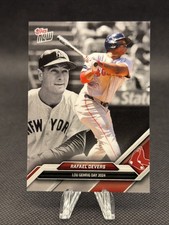 2024 Topps Now Lou Gehrig Day Rafael Devers LGO-4 Boston