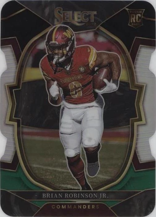 Black & Green Prizm Die-Cut