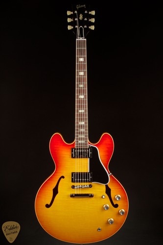 Gibson Custom Shop PSL '64 ES-335 Figured Reissue Gloss Abilene Sunset #131448 - Picture 3 of 23