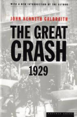 #ad #ad The Great Crash of 1929 Paperback By Galbraith John Kenneth GOOD $4.23