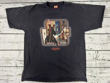 VTG Star Wars Episode 1 Darth Maul Obi-Wan Fight Scene 90s Movie T-Shirt - XL