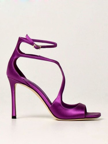 Ultrahoher Damen-Sandalen quadratische Zehen Fischmaul Kreuzriemen Stiletto hohl - Bild 7 von 38