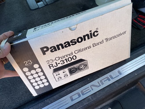 Panasonic RJ-3100 CB-Funkgerät BRANDNEU!!! - Bild 13 von 16