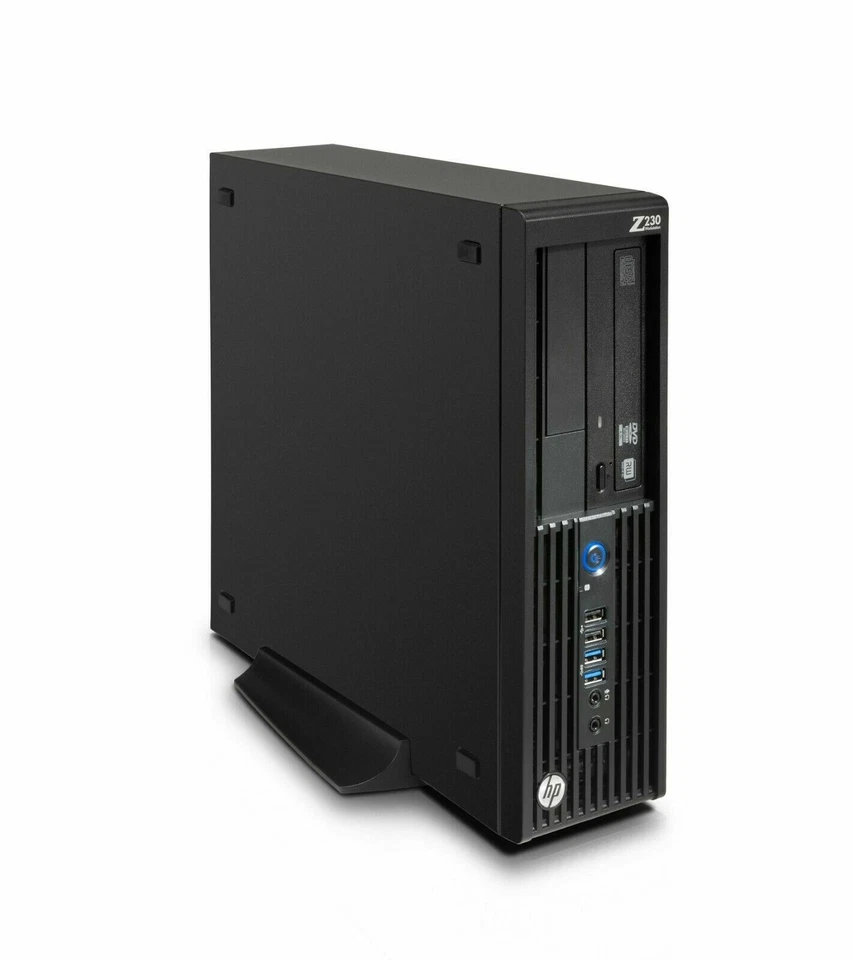 HP Z230 SFF i7-4770 16GB 240GB SSD 1TB SATA NVS Quadro 295 - Image 4 of 4