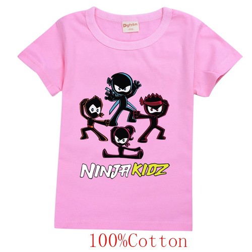 Ninja Kidz Kids Clothes Tees Cotton Short T-shirts Children Sweatshirt X'masgift - Picture 42 of 44