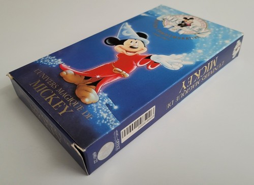 Cassette VHS - L'Univers Magique De Mickey - Edition Commémorative - Photo 2/11