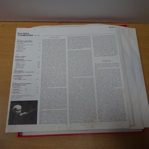 GM 43850 TCHAIKOVSKY Various Works TOSCANINI RCA MONO 3LP BOX NM - Picture 6 of 8