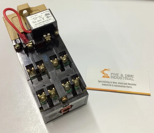 Allen Bradley 700-P400A1 Ser. B Contactor with 700-N24