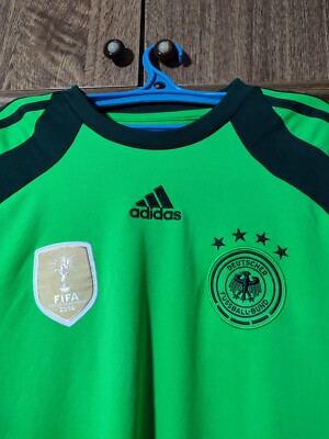 Germany Adidas Football Shirt Goalkeeper 2013/2014/2015 GK Soccer