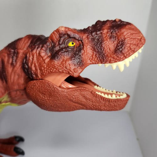 Jurassic Park Toy Lot Of 3 Dinosaurs, Megalosaurus, Okoraptor, Tyrannosaurus Rex - Picture 17 of 24