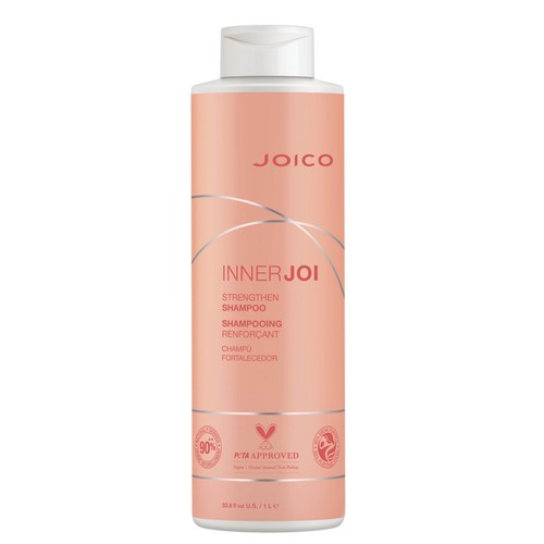 Joico INNERJOI™ STRENGTHEN SHAMPOO Pflegeshampoo VEGAN 1000 ml (1 Liter) - Bild 1 von 4