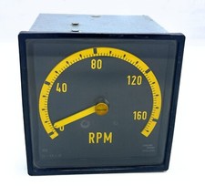 Camille Bauer 0 - 160 RPM Panel Meter 10V