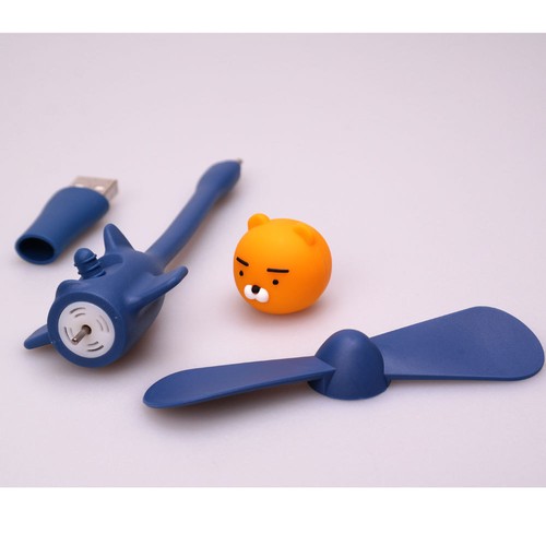 KAKAO FRIENDS USB Portable Mini Fan Cooler 1pcs 5pin_with tracking number - Picture 14 of 28