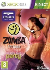 ZUMBA FITNESS Xbox 360 Join The Party KINECT MINT