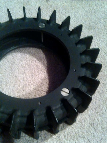 Vintage Aluminium Lüfter Kühlkörper für Electrovoice EV DH1012 DH2012 Horn Treiber - Bild 2 von 2