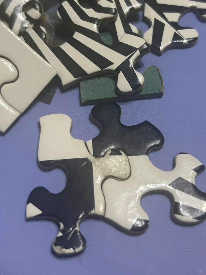 Vintage Springbok Mini Puzzle "GEMINI 66",  Edna Andrade PZL7087 COMPLETE! - Image 4 of 4