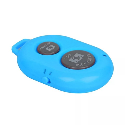 Wireless Remote Control Selfie Camera Shutter for Monopod iPhone XR XS 8 Samsung - Picture 7 of 25