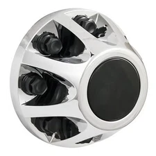 NEW 2008-2010 Silverado 3500 1-ton Dually REAR Wheel Center Hub Cap CHROME