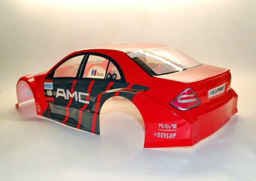 1/10 Onroad Touring Drift Rc Car Mercedes Body Shell For Yokomo Mst Sakura - Picture 6 of 10