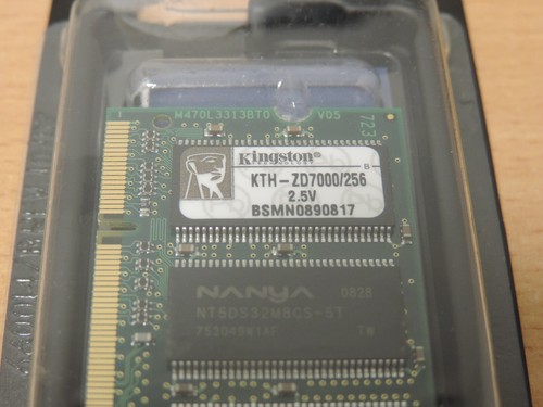 Kingston KTH-ZD7000/256 256 MB RAM Module (HP/Compaq P/N DC389B) SK022 CC 20 - Picture 5 of 5