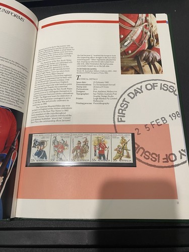 1985 The Collection of Australian Stamps Book - Picture 5 of 17