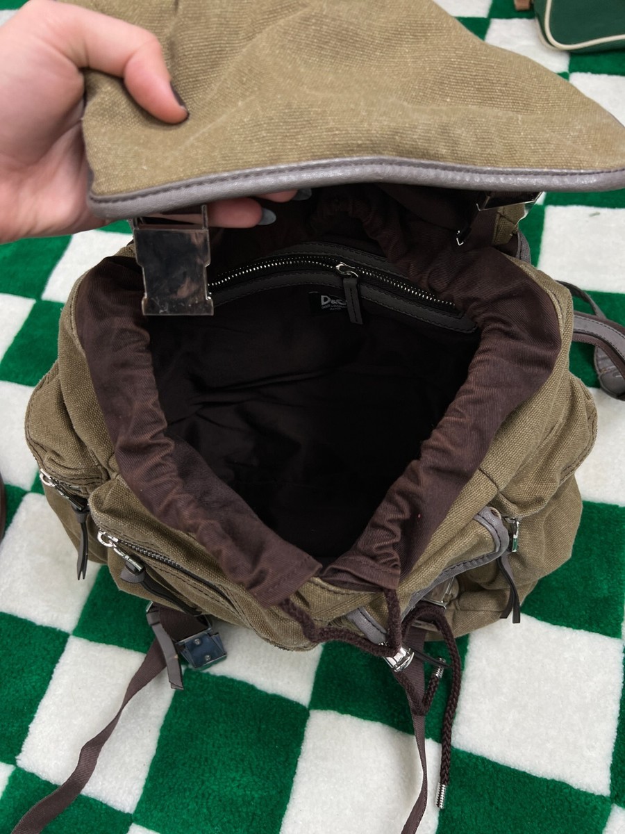 バッグ ARCHIVE DOLCE &GABBANA MILITARILY BAG Vintage Dolce & Gabbana DG Archive Rare Military Multipocket