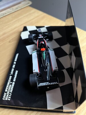 Minichamps - Minardi F1X2 - Jos Verstappen Rockingham 2003