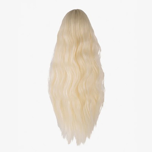 60 cm Puppenperücke 1/3 Puppenzubehör Farbe Puppenhaar gerade geschwungen Zopf Dekore - Bild 20 von 43