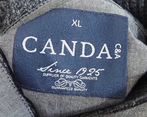Canda Herren Strick Pullover Grösse XL Baumwolle I115 - Bild 4 von 4
