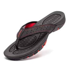 Men Flip Flops Athletic Outdoor Beach Sandals Arch Support Thong Sandals Shoe