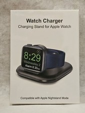 Magnetic Charger Dock/Stand For Apple Watch Series SE/7/6/5/4/3/2 New White