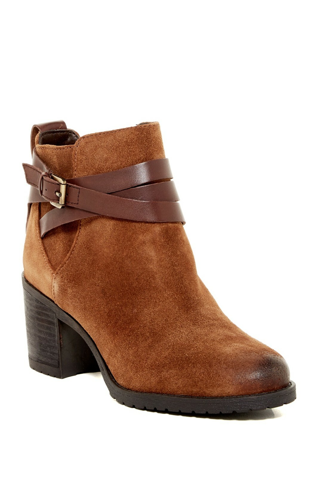 Hannah Belted Chelsea Bootie # 6.5 