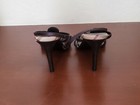 Burberry Plaid ankle strap leather sandals (Size 40) — photo 5