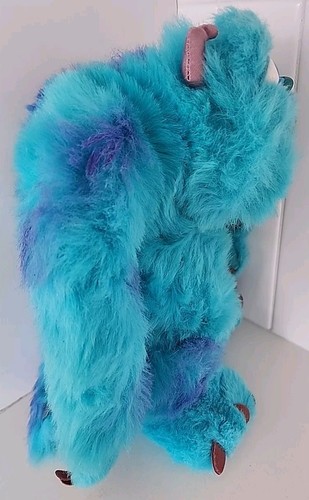 Disney Pixar Monsters Inc Sulley Talking Bedtime Light Up Scream Canister Plush - Picture 5 of 6
