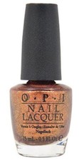 1- OPI Nail Lacquer Pros Bronze NL S74 New/RARE/Original See Photos