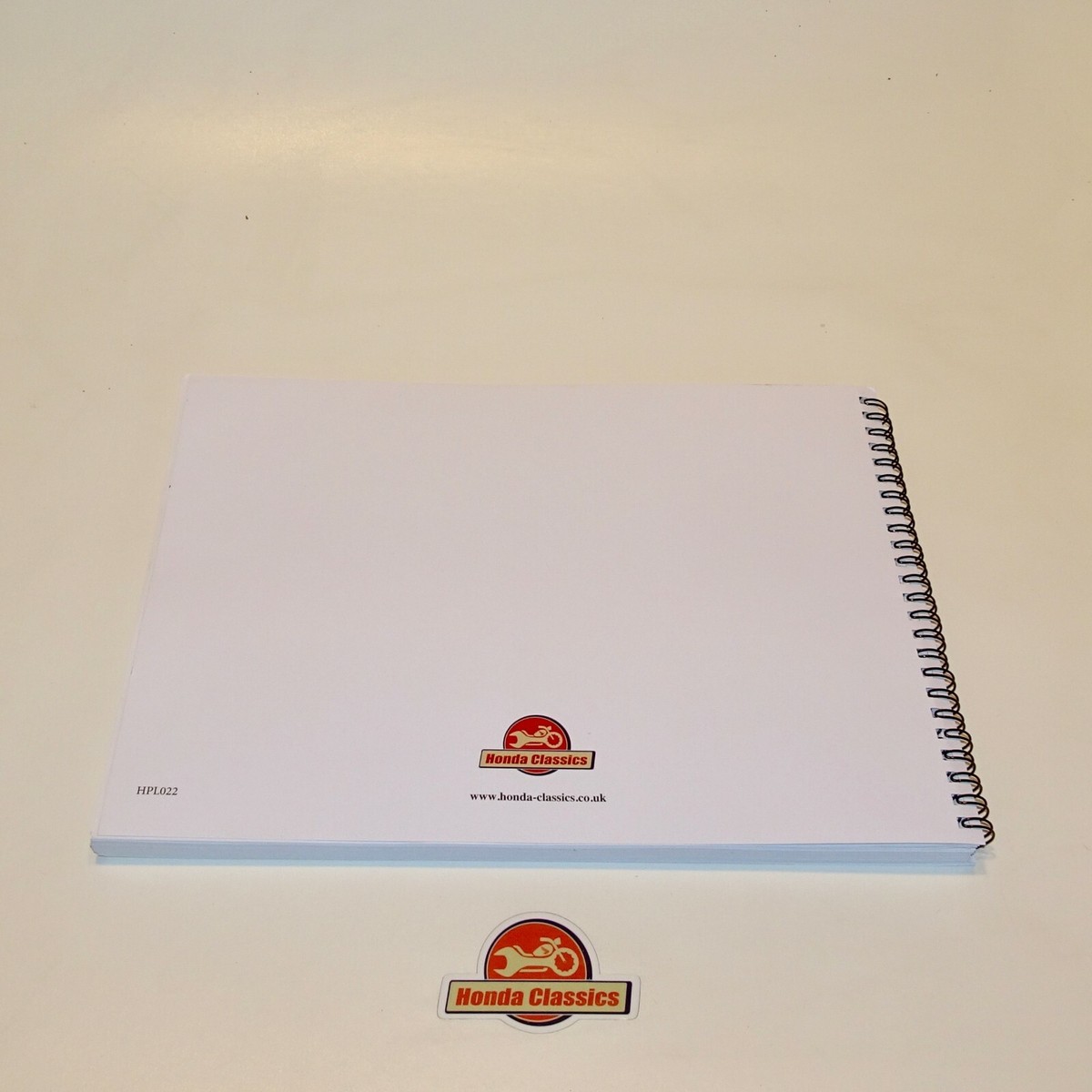 Honda CBX 1000 Six Factory Parts List Manual Book, Reproduction