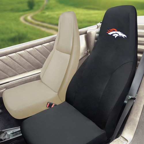 New NFL Denver Broncos Car Truck Front Seat Cover - Official Licensed - Picture 2 of 4