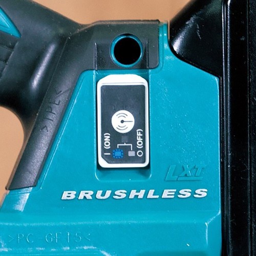 Makita DKP181Z 18v LXT Brushless Cordless Planer 82mm Lithium + MakPac Case - Picture 4 of 11