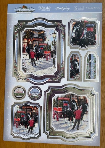 Hunkydory Winter Wishes Card Making Kits inc. Inserts (Various Titles) - Picture 21 of 35
