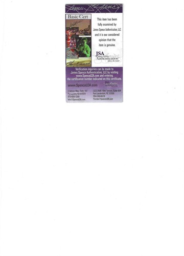 Marvelous Marvin Hagler Vs Roberto Duran signed Sports Illustrated Magazine JSA - Picture 2 of 2