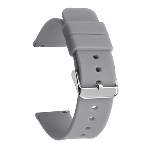 14 16 18 19 20 21 22 23 24mm Silikon Leder Edelstahl Uhrenarmband Ersatz Armband - Bild 37 von 103