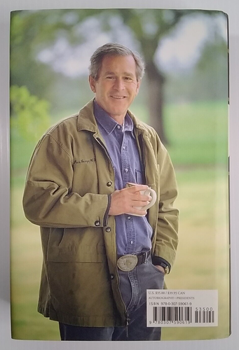 Decision Points By George W. Bush (2010 Hardcover 43rd President Autobiography) - Picture 2 of 16