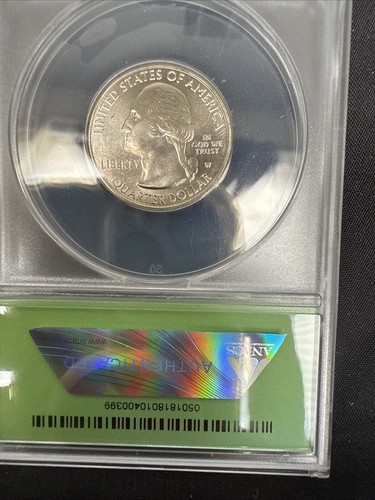 Moneda Frank Church River of No Return Quarter ANACS MS-67 2019-W Early Discovery - Imagen 10 de 15