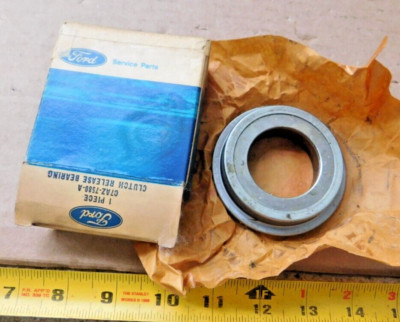 NOS CLUTCH RELEASE BEARING ASSEMBLY FOR 1965 & 1967 FORD PASSENGER CARS NEW OEM