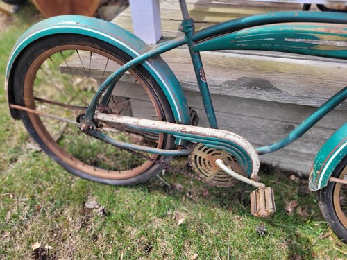 AMF Roadmaster Bicycle 1952 - Vintage 100% original - Picture 8 of 12