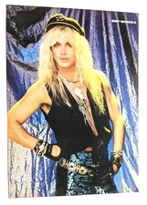 POISON / BRET MICHAELS / MAGAZINE FULL PAGE PINUP POSTER CLIPPING (A)